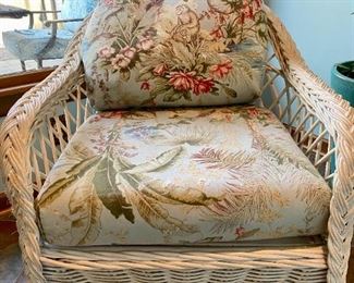 1 or 2 Wicker chairs