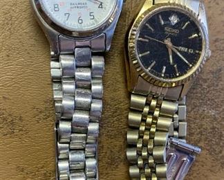 Ladies Citizens and Seiko watches