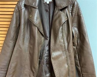 Ladies leather Jacket