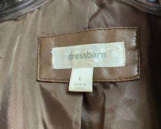 Ladies leather jacket