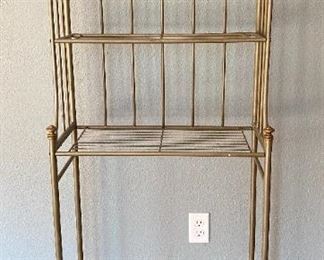 Metal Etagere (shelf)