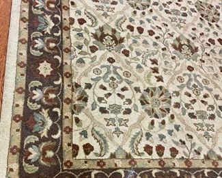 Area rug.   approx 8'x10'