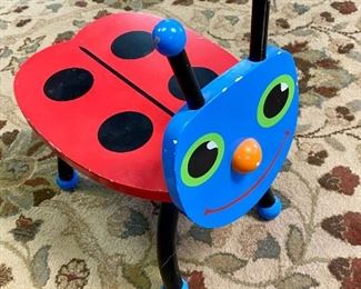 Ladybug stool