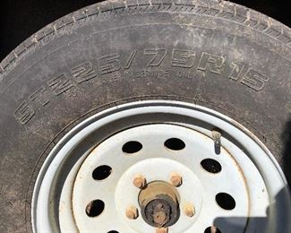 Ridgeline trailer tires