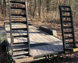 Ridgeline trailer rear (w/ ramps)