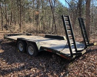 Ridgeline trailer side