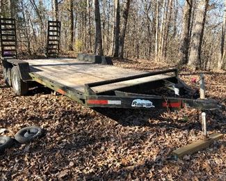 Ridgeline trailer front