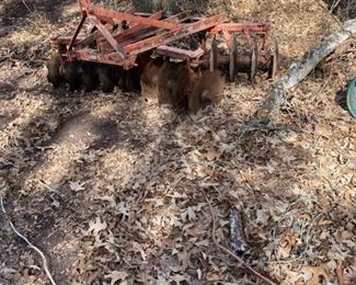 Bush hog blade for tractor