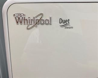 Whirlpool washer and dryer logo