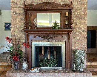 Art Glass Decor, Dog Figurine Italy