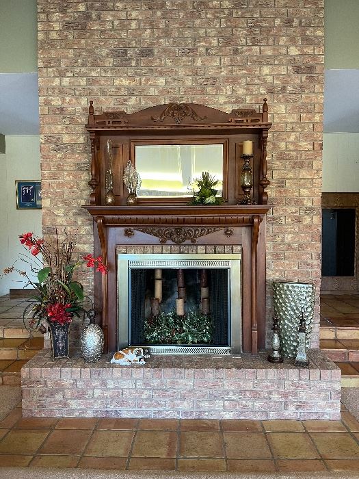 Art Glass Decor, Dog Figurine Italy