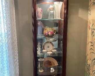 Philip Reinisch Lighted Curio Cabinet 765