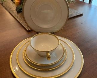 Lenox “Tuxedo” China Set