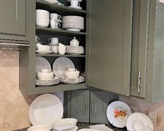 Mikasa Italian Countryside Stoneware Dish Set, Serving Pieces & Accessories 