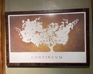 Continuum “Light of the Vine” Signed Artwork by Chiara Mondavi
