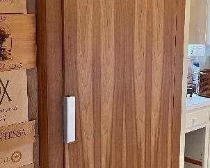 Solid Wood Wine Cooler 140 Bottle Capacity with Kool Touch 1200 Cooler
43 1/2” wide x 92” tall x 28” deep