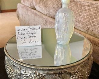 Sabino Art Deco Opalescent Nudes Perfume Bottle