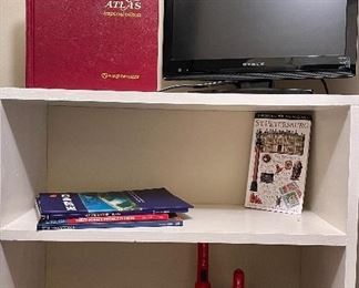 Travel Magazines, World Atlas, Dynex Television 