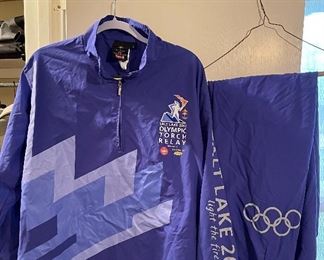2002 Salt Lake City Utah Winter Olympics Torch Relay Apparel by Marker