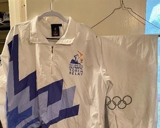 2002 Salt Lake City Utah Winter Olympics Torch Relay Apparel 
