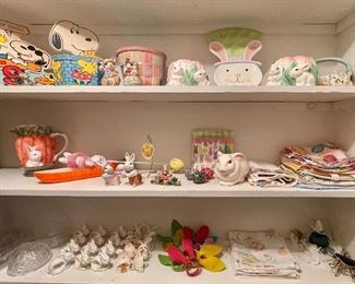 Easter Decor, Snoopy Cutouts