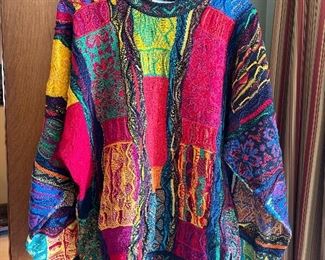 Coogi Australia Sweater Size Medium 