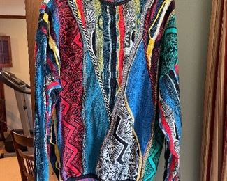 St. Croix Knits Expressly for Harold’s in the Heights Houston Sweater Size Medium 