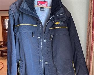 2002 Salt Lake City Utah Winter Olympics Apparel Chevrolet 