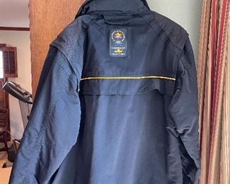 2002 Salt Lake City Utah Winter Olympics Apparel 