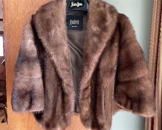 Vintage Koslow’s Fort Worth Waist Length Mink Coat