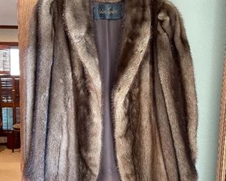  Vintage John Tauben Mink Coat