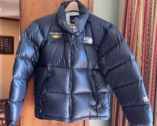 2002 Salt Lake City Utah Winter Olympics The North Face Jacket Chevrolet