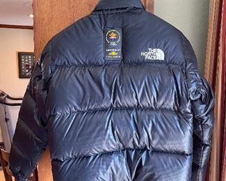 2002 Salt Lake City Utah Winter Olympics The North Face Jacket Chevrolet 