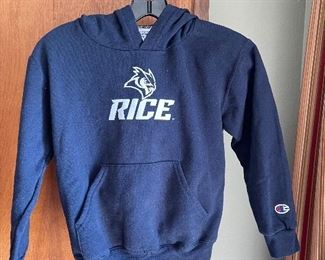 Children’s Rice Owl Hoodie