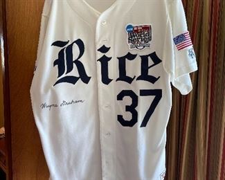 Rice NCAA 2006 Men’s College World Series Jersey