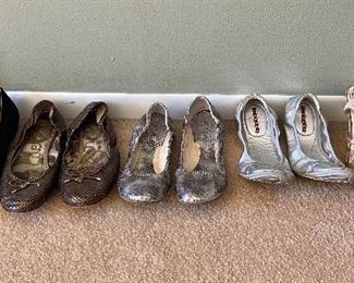 Shoes by Corso Como, Sam Edelman, & Prada