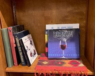 Vintage Timecharts by Robinson, California’s Great Chardonnays, Chilean Wine, World Atlas of Wine