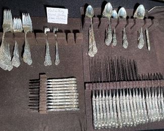 Vintage Gorham King Edward Sterling Silver Tableware