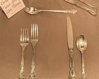 Vintage Gorham King Edward Sterling Silver Tableware