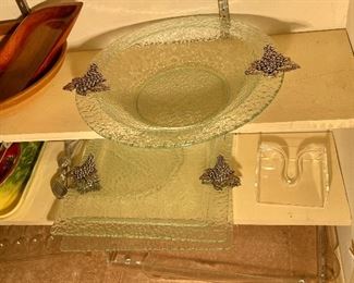 Glass Serving Trays