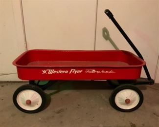 Vintage Western Flyer Rocket Wagon