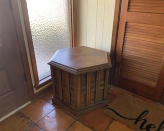 Vintage Drexel Esperanto Spanish Revival Hexagon Accent Piece