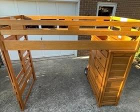 Loft Bed Small