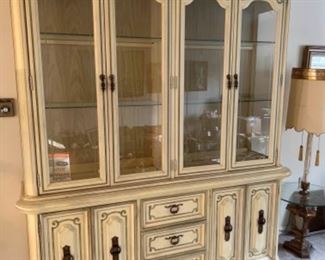 China Cabinet Breakfront By Stanley Furniture