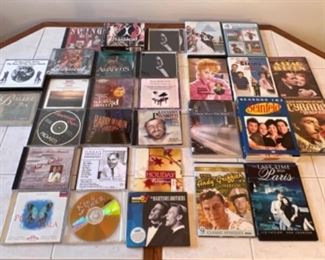 CDs And DVD Collection