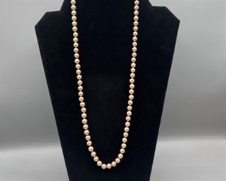 Pearls 30 inches
