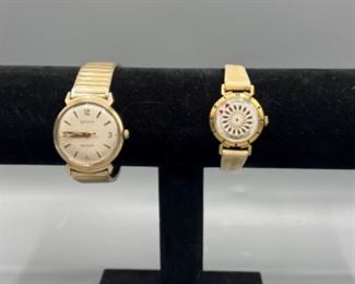 Bulova And Borel Watches