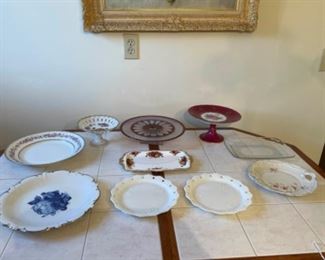 Cake Stands And Plates