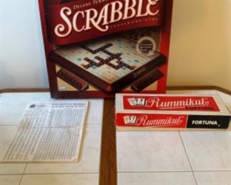 Scrabble And Rummikul