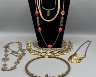 Costume Jewelry Necklaces